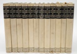MACHEN, Arthur [translator] The Memoirs of Giacomo Casanova Di Seingalt : 12 vol. set, org.