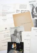 LEACH, Bernard - Leach Pottery exhibition catalogues:, price lists, booklets, inc.