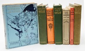 ATTWELL, Mabel Lucie - [illust] Peter Pan & Wendy : 12 colour plates, org.