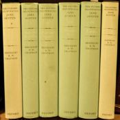 CHAPMAN, R.W [edit] The Oxford Illustrated Jane Austen : 6 vols. cloth in d/w, 8vo, OUP, 1978.