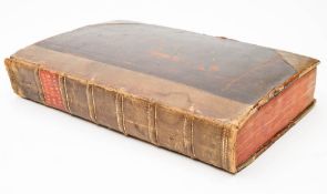 HAMMOND, H - A Paraphrase, and Annotations Upon all the Books of the New Testament : old boards,