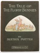 POTTER, Beatrix - The Tale of the Flopsy Bunnies : 27 colour plates, org.