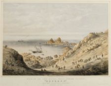 SHIPWRECK : Ouless & Dutton, Wreck of the Mail Steam Packet 