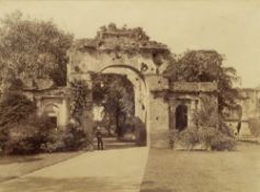 BAILLIE GUARD GATE, LUCKNOW : nine 19th cent.