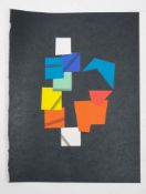 Lithographs: 7 coloured lithographs by Sonia Delaunay, Maurice Esteve and others, size approx.