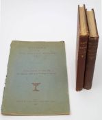 MANSEL-PLEYDELL, J.C - The Birds of Dorsetshire : org. cloth, 8vo, n.d. With two others.