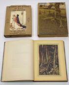 RACKHAM, Arthur : [illustrator] Undine - 11 mounted colour plates, org.
