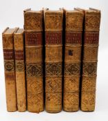 HOOKE, N - The Roman History ... Illustrated with maps and other plates : 4 vols, cont.
