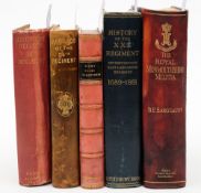 O'DONNELL, Captain H - Historical Records of the 14th. Regiment : illust, org.