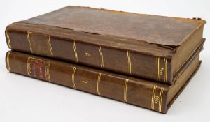 BEWICK, Thomas - History of British Birds : 2 vols, woodcuts, cont.