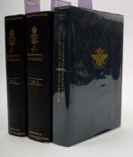 BARRETT, C.R.B - The 7th (Queens Own) Hussars : 2 vols, illust, org. half morocco, 4to, 1914.