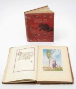 POGANY, Willy [illustrator] - Rubaiyat of Omar Khayyam : 24 mounted colour plates, org.