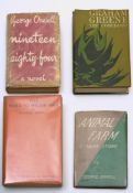 ORWELL, George - Animal Farm : cloth in d/w, 8vo, Secker & Warburg, 1945.