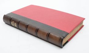 GRAY, John - The Social System : a treatise on the principle of exchange, rebound qrt.