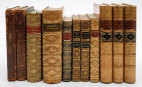 BINDINGS : Hallam, Henry - ... Middle Ages, 3 vols, full gilt calf, 8vo, 1856.