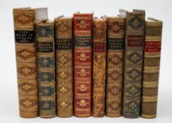 BINDINGS : Henty, G.A - With Wolfe In Canada : illust, full gilt calf, 8vo, Blackie & Son, n.d.