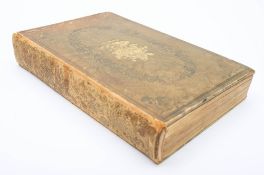 TWAMLEY, Louisa Anne - The Romance of Nature : hand coloured plates, morocco disbound 8vo, 1836.