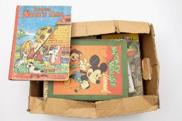 DISNEY, Walt - Father Noah's Ark : illust, pictorial boards, 4to, n.d. With other children's books.