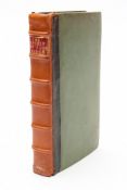 PARTRIDGE, John - The Spirit of Partridge; or The Astrologer's Pocket Companion,: boards, morocco.