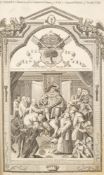 HOGG, Alex - Fox's Book of Martyrs : copper engraved plates, rebound half calf, folio, n.d. c1780s.