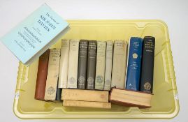 DAVIES, Sir John - The Poems of - : cloth in d/w, 8vo, OUP, 1975. With 14 others similar.