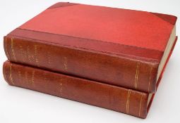 PHELPS, W - History and Antiquities of Somersetshire : two volumes [all published], maps, plans,