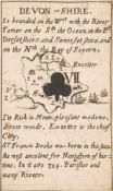 PLAYING CARDS - COUNTY MAPS : Redmayne, William,