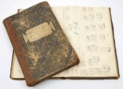 NAUTICAL WORK BOOKS : kept by Lieut. Fras. G. Dineley, H.M.S.