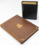 BROCKETT, John Trotter - A Glossary of North Country Words,: portrait, Large-Paper edition, morocco,