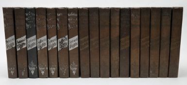 BURTON, Richard F - The Book of the Thousand Nights and a Night : 10 vols. With ...
