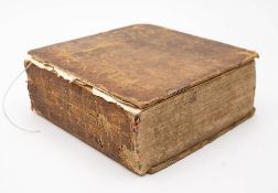 ENTICK'S - New Latin-English Dictionary : full sheep boards detached, small 4to, 1811.