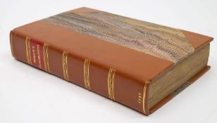 BEWICK, Thomas - A General History of Quadrupeds : woodcuts, attractively rebound in half calf, 8vo,