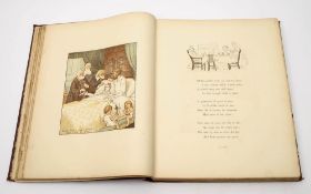 CALDECOTT, Randolph - The Complete Collection of Pictures & Songs : illust, cloth, folio,