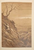 CONDER, Claude Reignier - Pictorial Scenes from Pilgrim's Progress : tinted lithographs, calf, 4to,