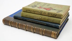 LEWIS, Caroline - Lost in Blunderland : illust, org. pictorial cloth, 8vo, 1903.
