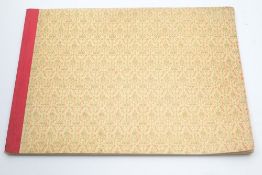 PLYMOUTH : an album of 12 tinted lithographs by W. Spreat, card covers, oblong 4to, n.d.