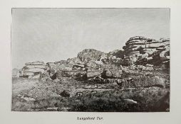 FALCON, T. A - Dartmoor Illustrated : Org.