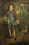 WITHDRAWN After Nicholas Blakey- A portrait of James Thomas Benedictus Marwood [.