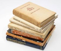 LEACH, Bernard - Drawings, Verse & Belief : cloth in d/w, 8vo, author's signed copy, 1873. With ...