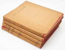 WITHDRAWN MACQUOID, Percy - A History of English Furniture : 4 vol. set, well illustrated, org.
