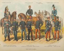 SIMKIN, R - Life in the Army. Every-Day Incidents in Camp, Field, and Quarters : 20 col.