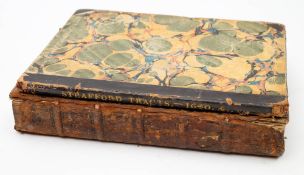 WALTON, Izaak - The Lives of Dr. John Donne, Sir Henry Wotton, Mr. Richard Hooker, Mr.