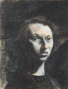* Thomas Nathaniel Davies [1922-1996]- Portrait of a lady,
