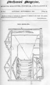 THE DIORAMA Mechanics' Magazine, Museum, Register, Journal, and Gazette, volume 6, issue 159, Sept.