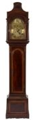 Thomas Haley, London a mahogany long case clock: the eight-day day duration,