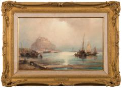 Charles Thorneley [1858-1902]- St Michaels Mount,