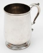 A George III silver mug, maker William & James Priest, London,