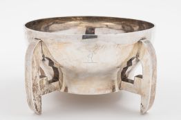 A George V Scottish silver bowl, maker Hamilton & Inches, Edinburgh,