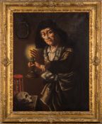 German School 18th Century- Mortality;