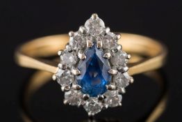 An 18ct gold,